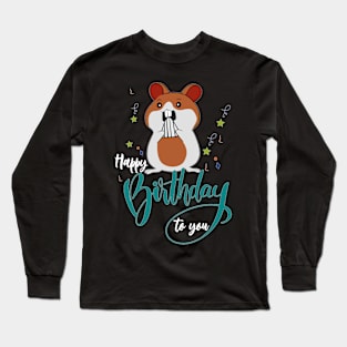 HAPPY BIRTHDAY Long Sleeve T-Shirt